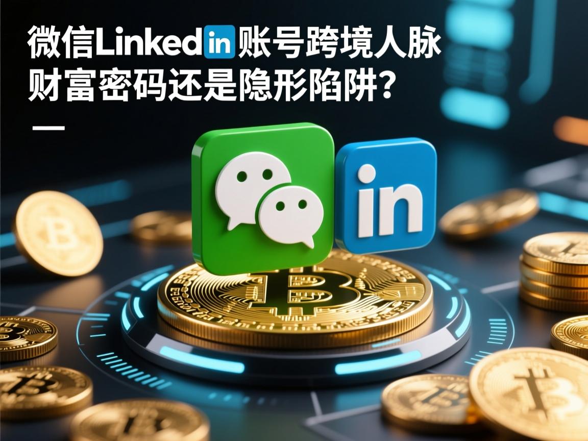 微信LinkedIn账号,跨境人脉的财富密码还是隐形陷阱?