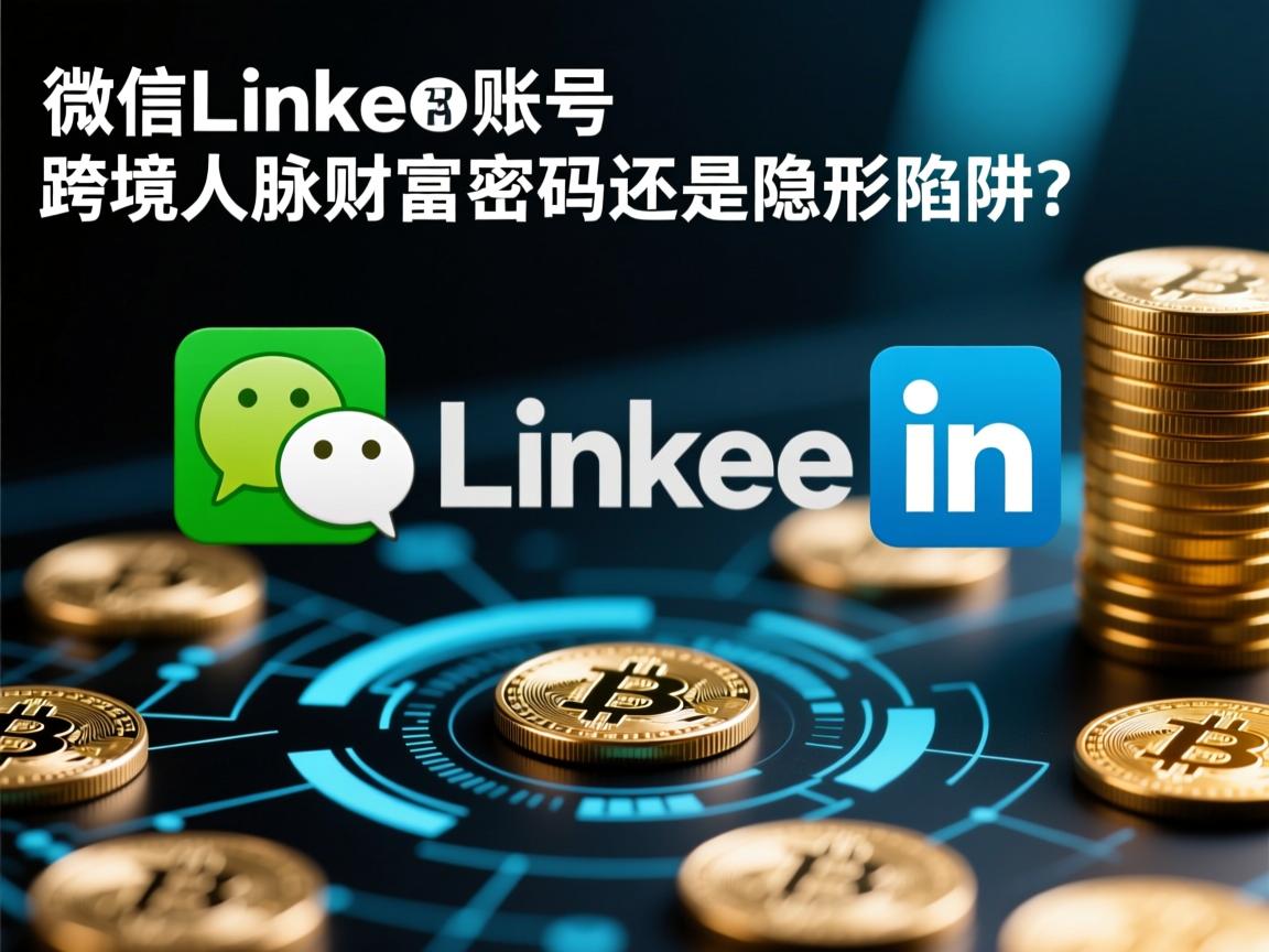 微信LinkedIn账号,跨境人脉的财富密码还是隐形陷阱?