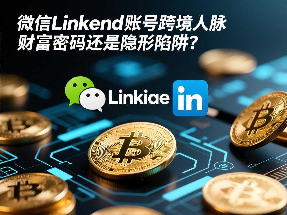 微信LinkedIn账号,跨境人脉的财富密码还是隐形陷阱?