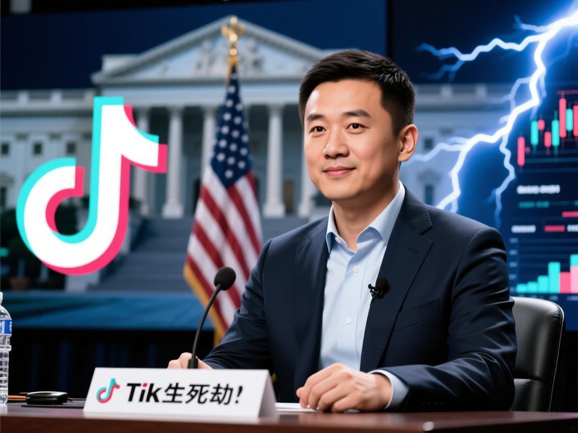 TikTok生死劫!美众议院闪电法案引爆全球科技圈,张一鸣底牌即将揭晓?