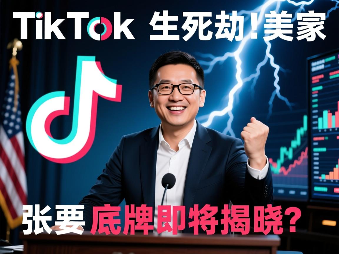 TikTok生死劫!美众议院闪电法案引爆全球科技圈,张一鸣底牌即将揭晓?