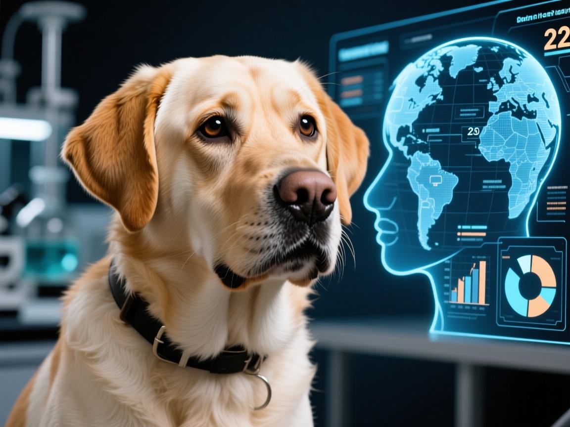 拉布拉多变种22智商逆袭!全球犬类认知实验室解密颠覆性数据