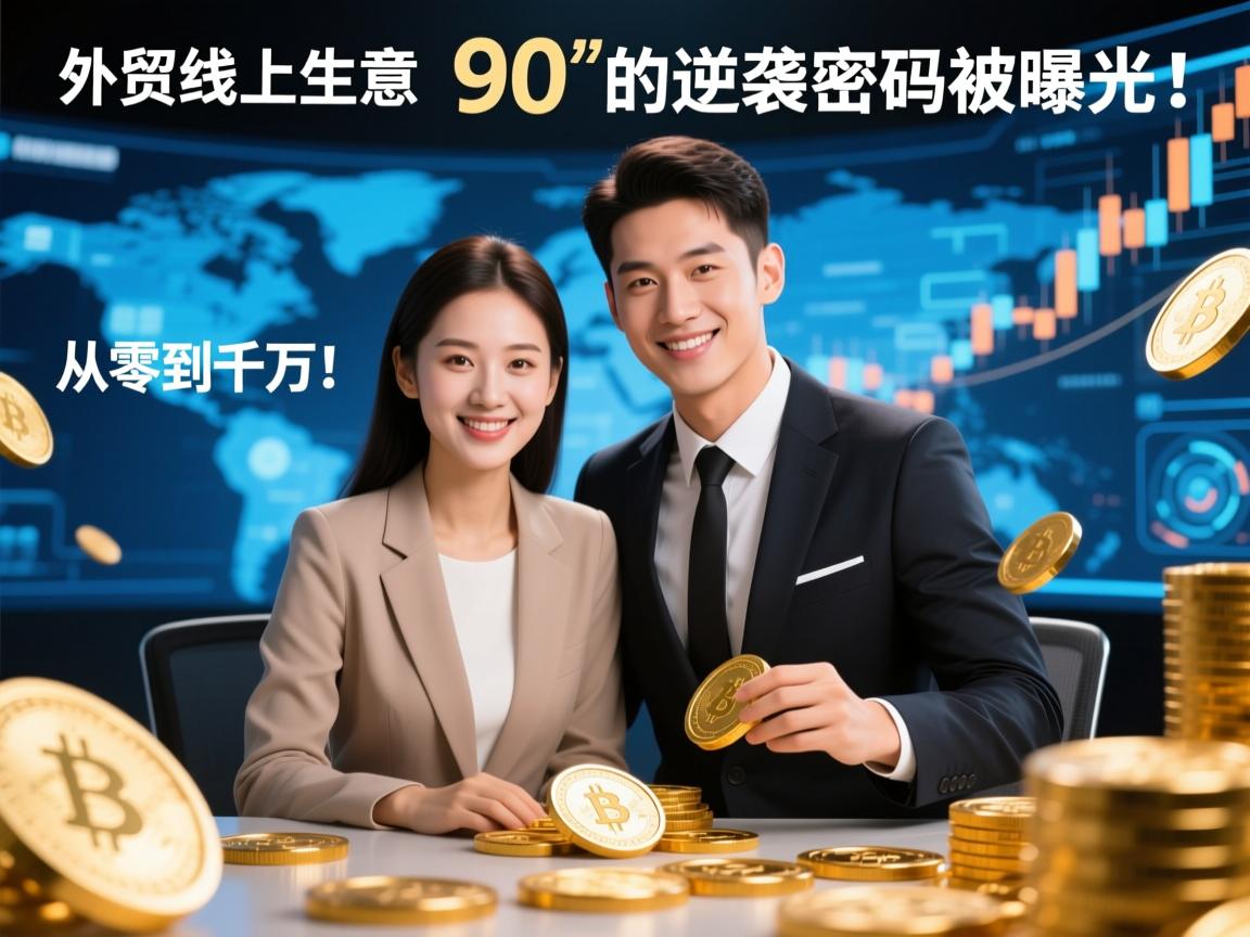 外贸线上生意,从零到千万,90后夫妻的逆袭密码被曝光!