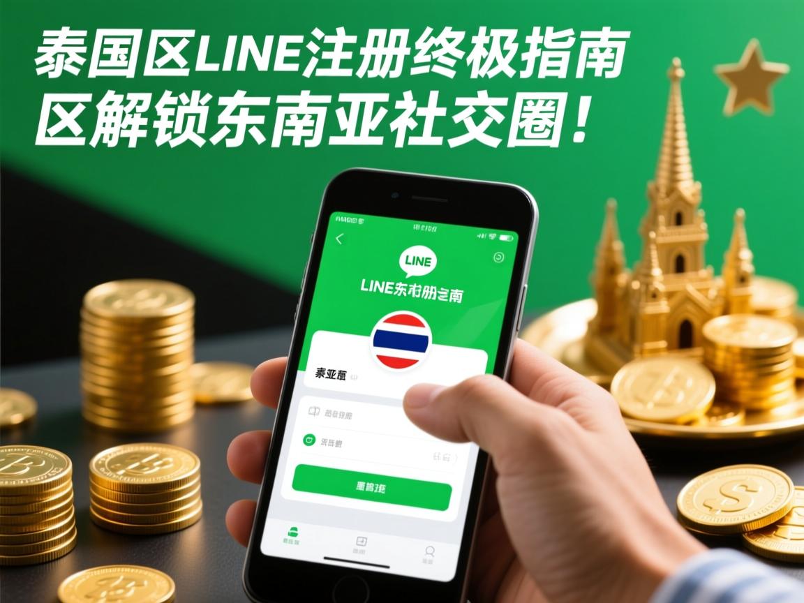 泰国LINE注册终极指南,避开雷区,解锁东南亚社交圈!