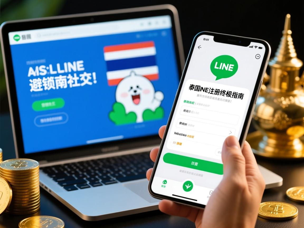 泰国LINE注册终极指南,避开雷区,解锁东南亚社交圈!