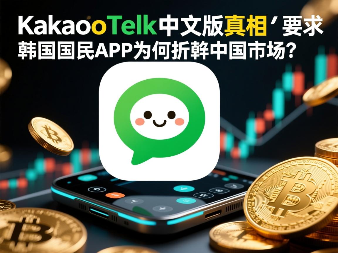 KakaoTalk中文版真相,韩国国民APP为何折戟中国市场?