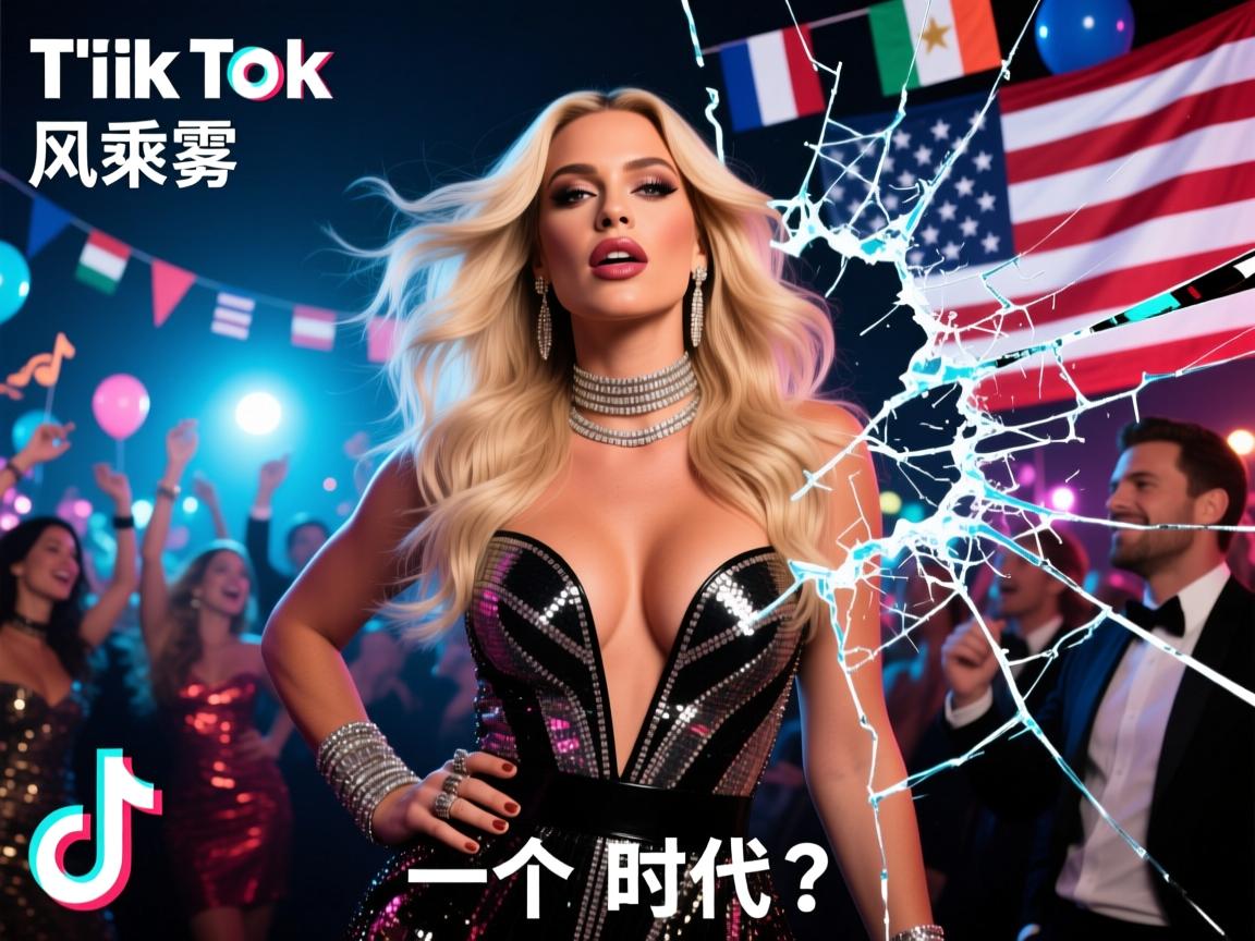 TikTok歌词风暴,Kesha的派对国歌如何撕裂一个时代?