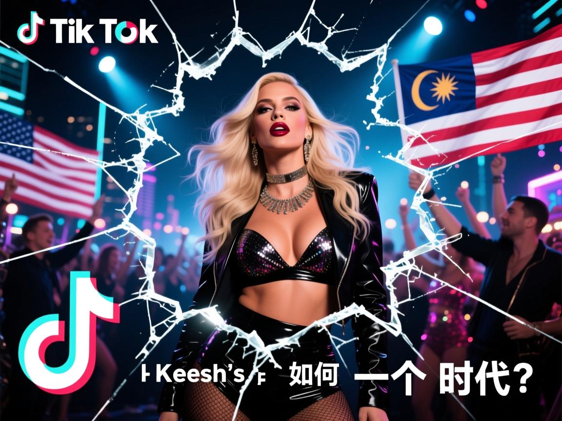 TikTok歌词风暴,Kesha的派对国歌如何撕裂一个时代?