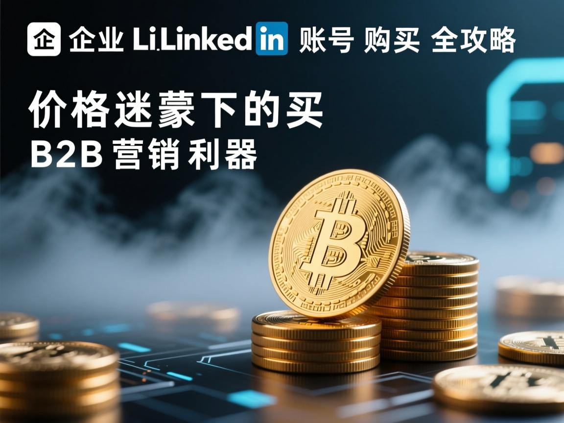 企业LinkedIn账号购买全攻略，价格迷雾下的B2B营销利器