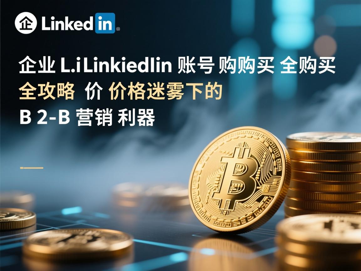 企业LinkedIn账号购买全攻略,价格迷雾下的B2B营销利器