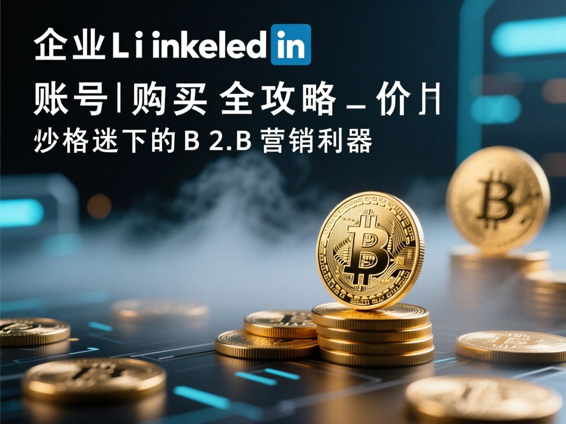 企业LinkedIn账号购买全攻略,价格迷雾下的B2B营销利器