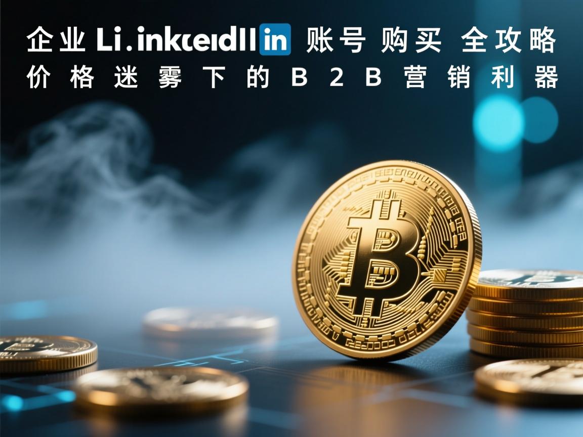 企业LinkedIn账号购买全攻略,价格迷雾下的B2B营销利器