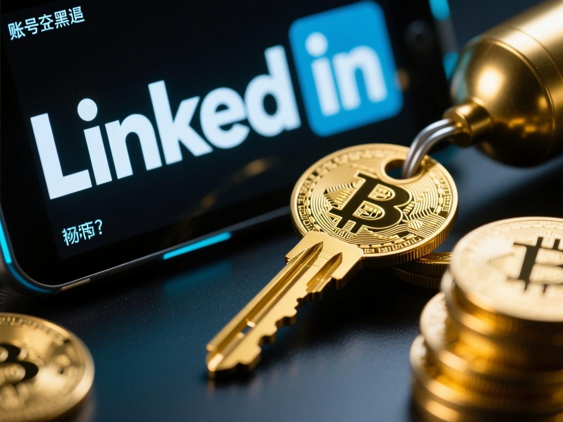 揭秘LinkedIn账号交易黑市,职场金钥匙还是定时炸弹?