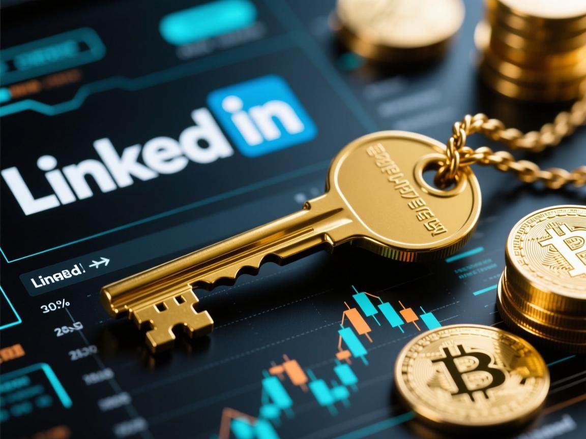 揭秘LinkedIn账号交易黑市,职场金钥匙还是定时炸弹?