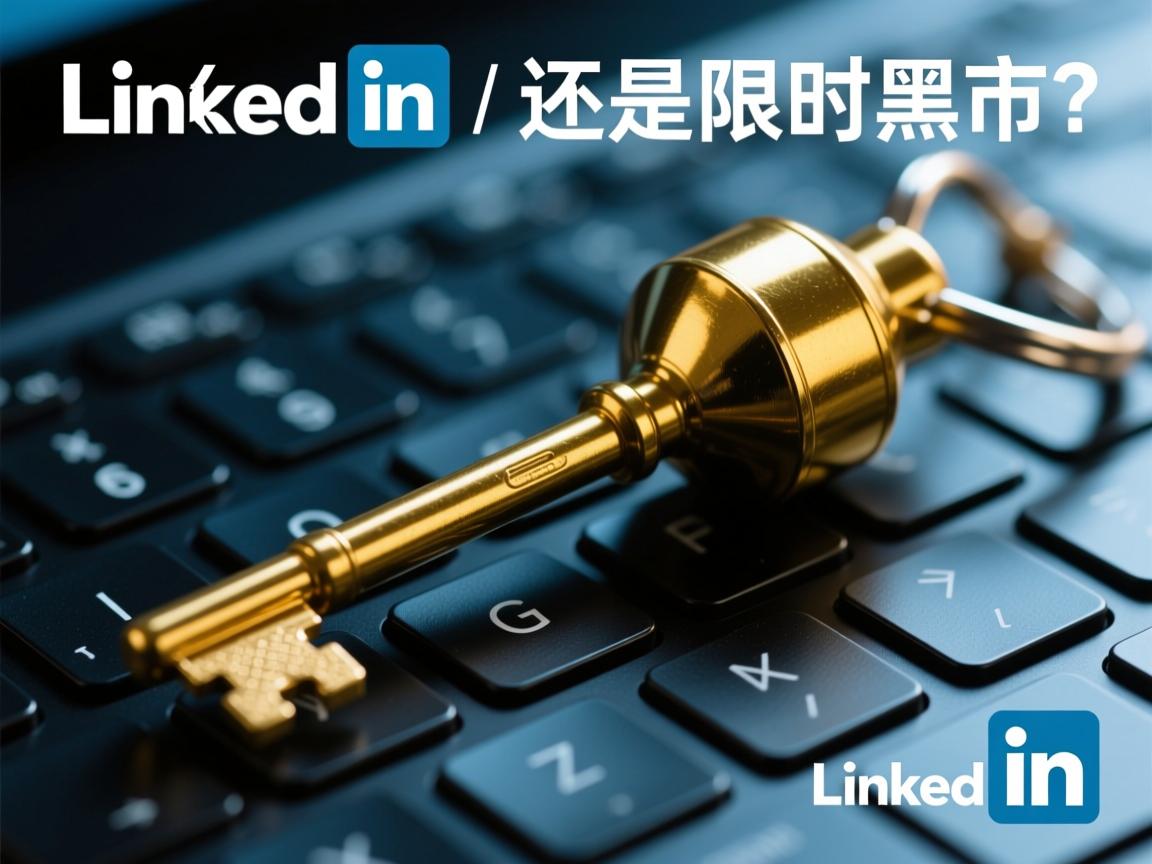 揭秘LinkedIn账号交易黑市,职场金钥匙还是定时炸弹?