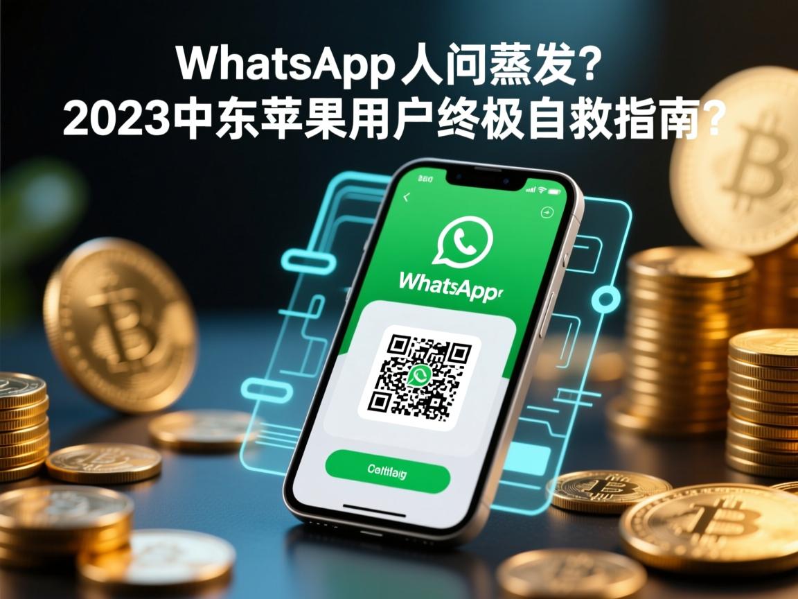 WhatsApp验证码人间蒸发?2023中东苹果用户终极自救指南