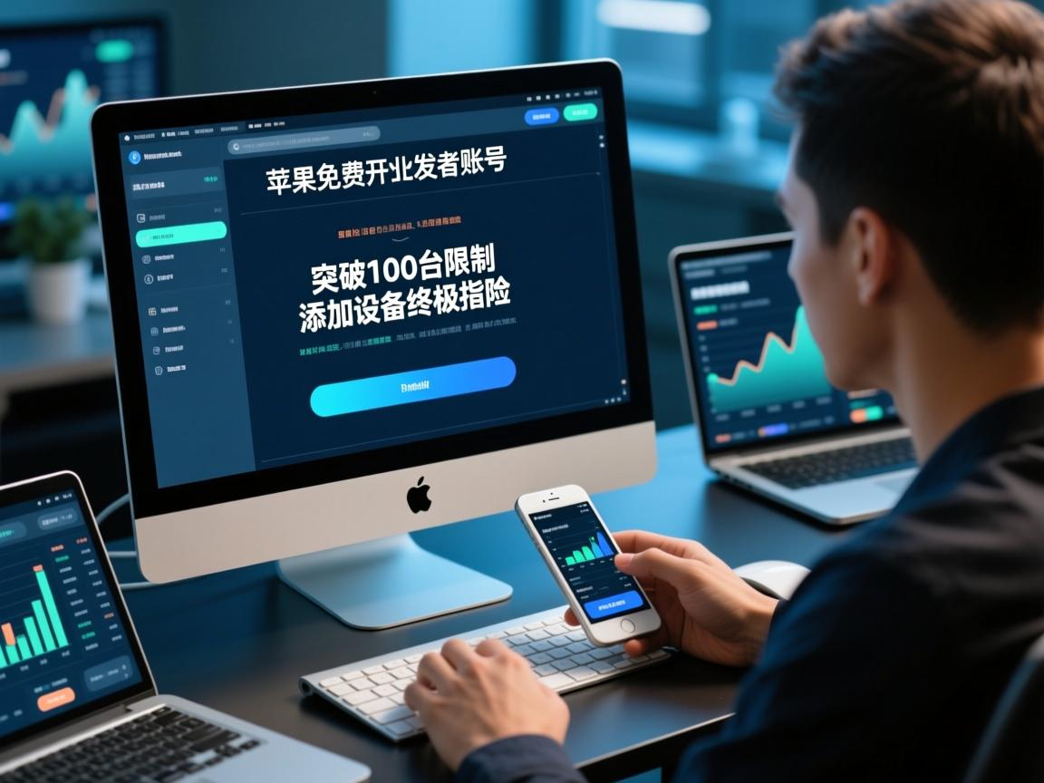 苹果免费开发者账号添加设备终极指南,突破100台限制的真相与风险
