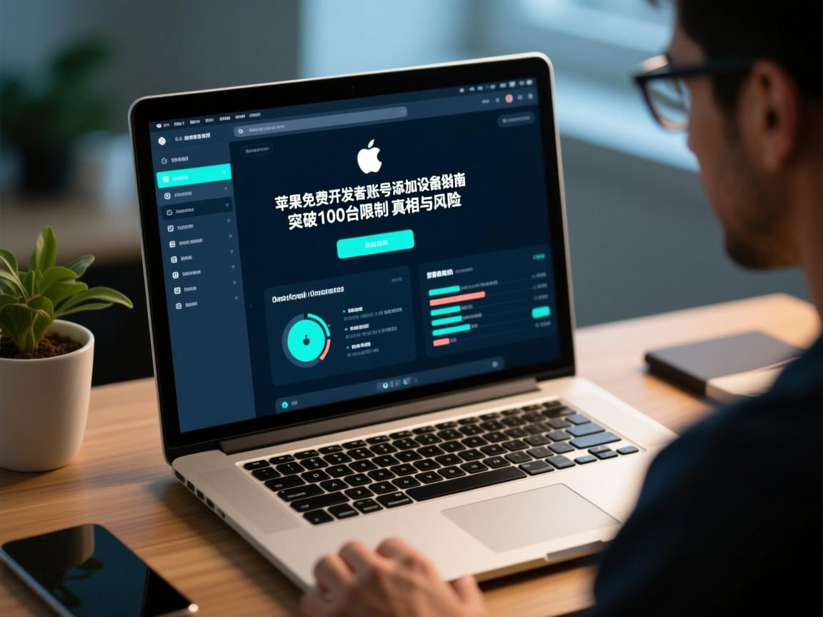 苹果免费开发者账号添加设备终极指南,突破100台限制的真相与风险