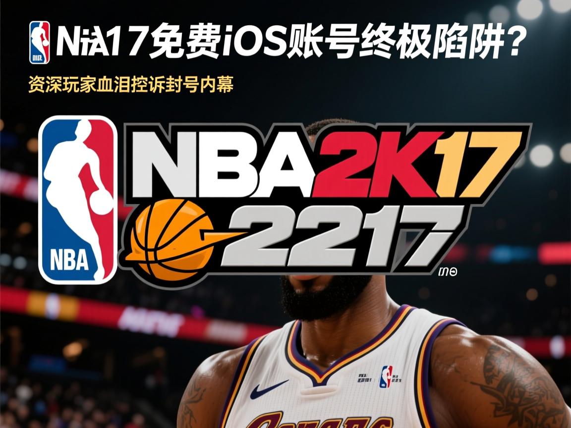 NBA2K17免费iOS账号终极陷阱?资深玩家血泪控诉封号内幕