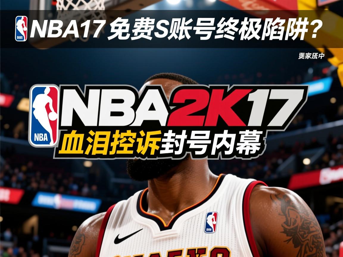 NBA2K17免费iOS账号终极陷阱?资深玩家血泪控诉封号内幕