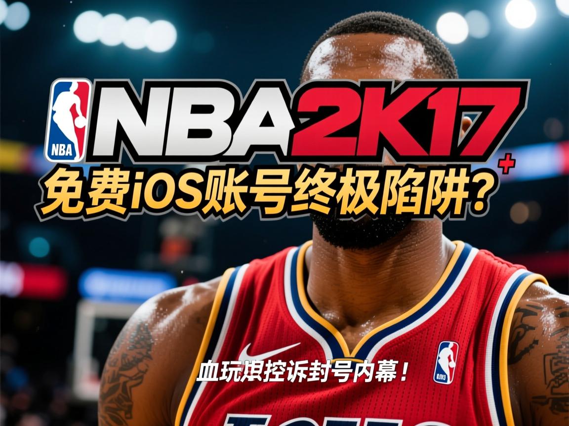 NBA2K17免费iOS账号终极陷阱?资深玩家血泪控诉封号内幕