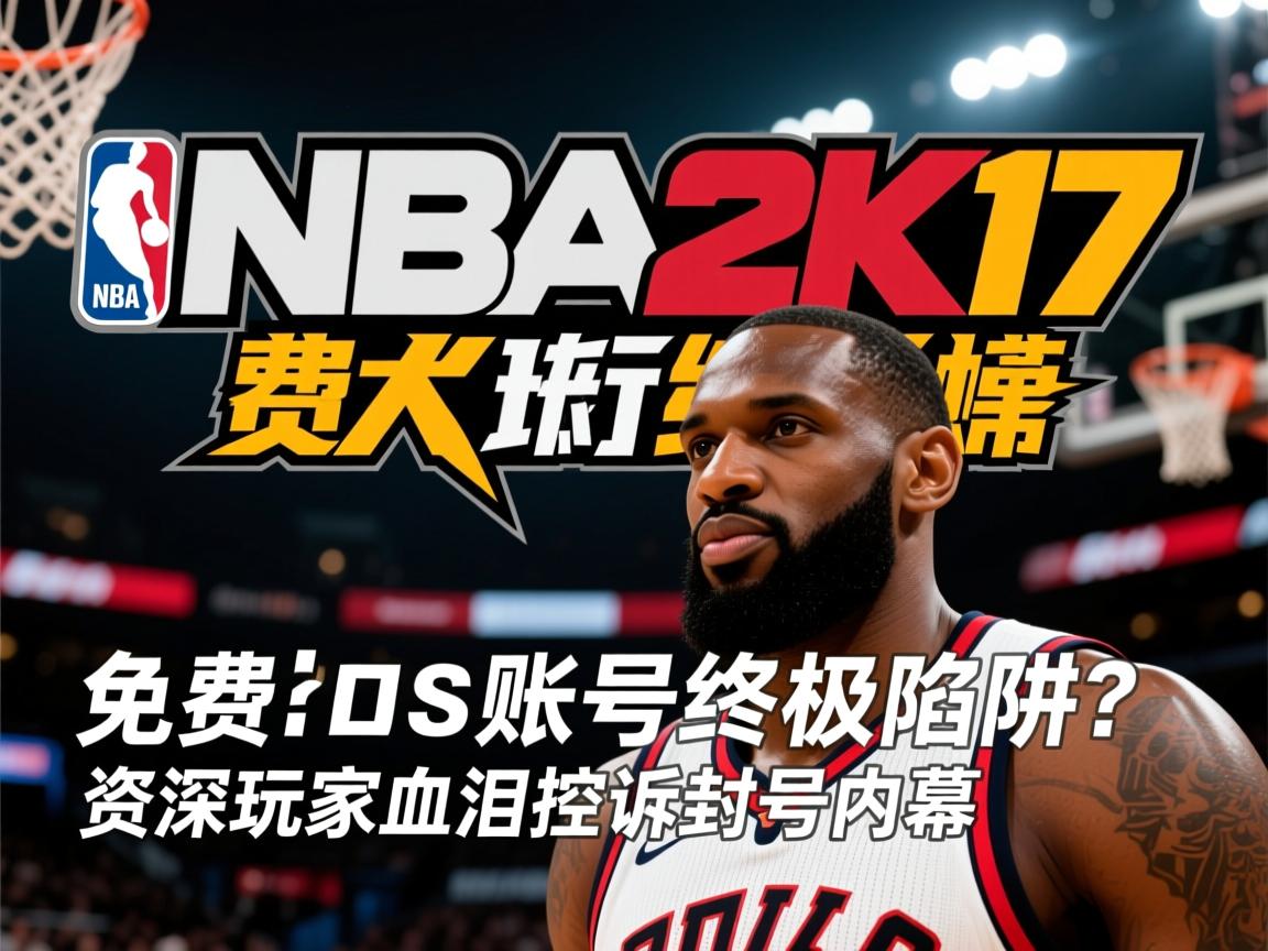 NBA2K17免费iOS账号终极陷阱?资深玩家血泪控诉封号内幕