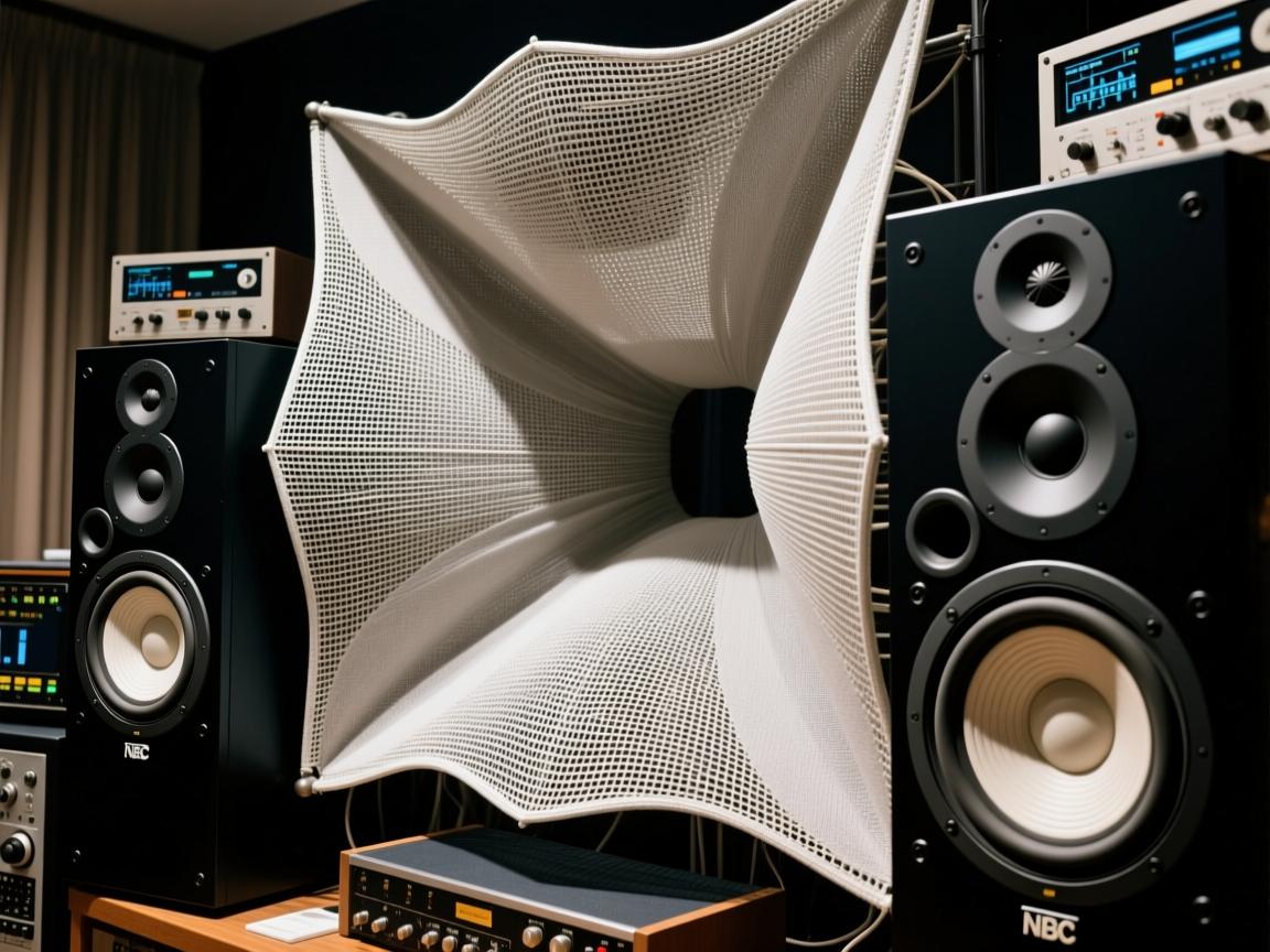揭秘日本NBC声学网布,万元级音响的隐形功臣,90%烧友不知的声学玄机!