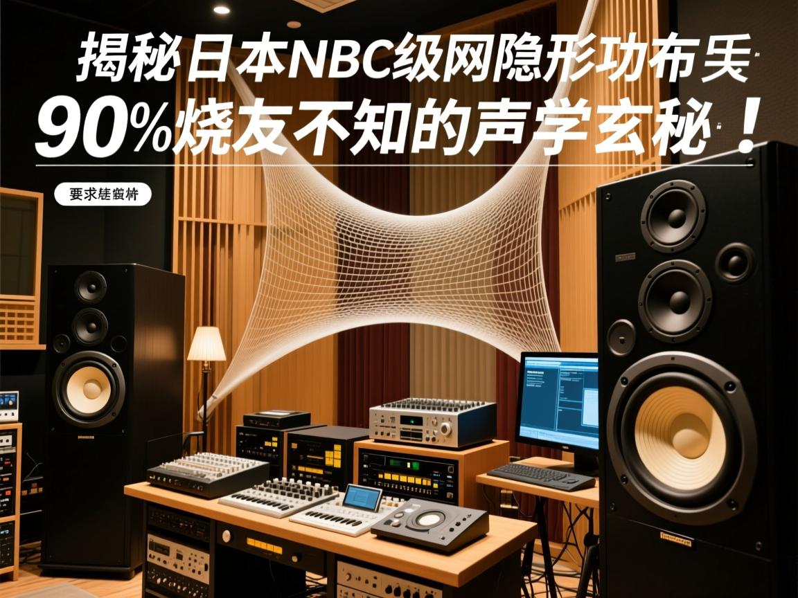 揭秘日本NBC声学网布,万元级音响的隐形功臣,90%烧友不知的声学玄机!