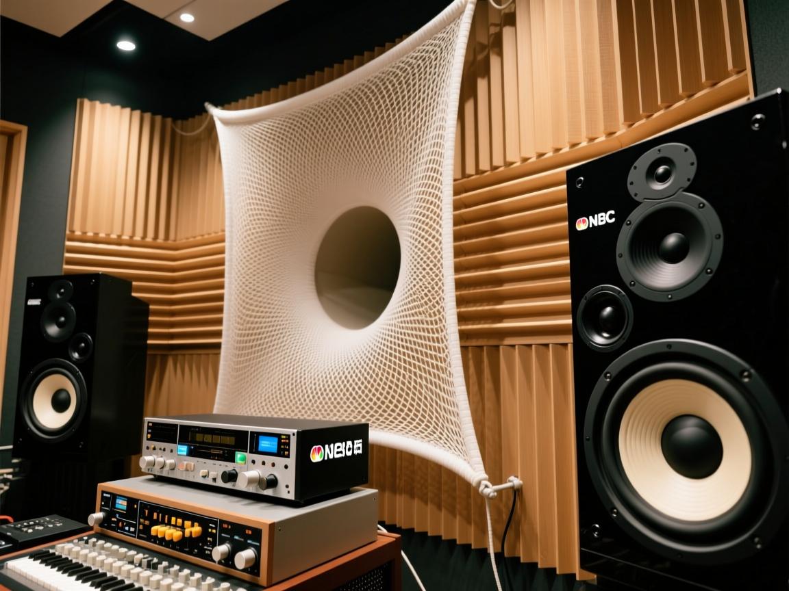 揭秘日本NBC声学网布,万元级音响的隐形功臣,90%烧友不知的声学玄机!