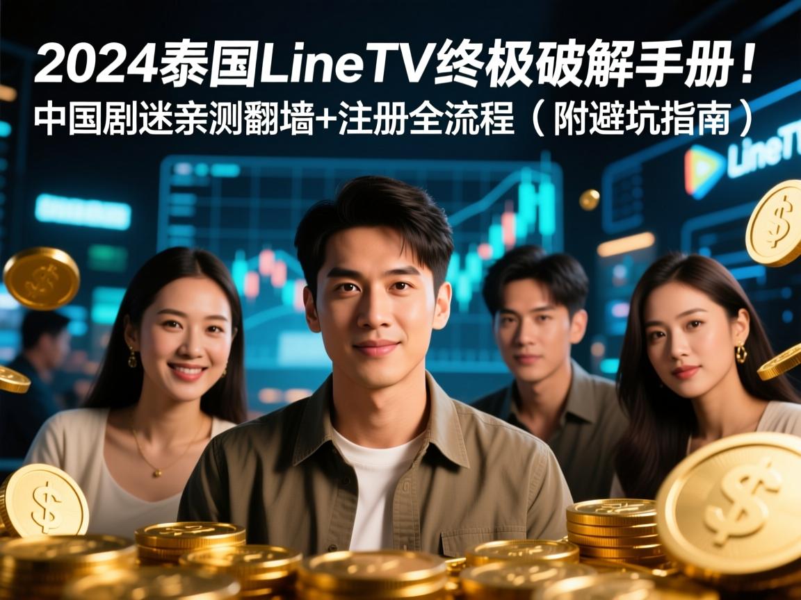 2024泰国LineTV终极破解手册!中国剧迷亲测翻墙+注册全流程(附避坑指南)