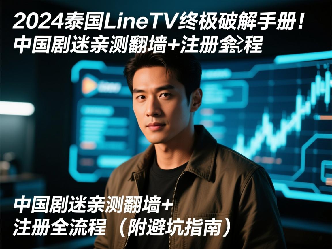 2024泰国LineTV终极破解手册!中国剧迷亲测翻墙+注册全流程(附避坑指南)