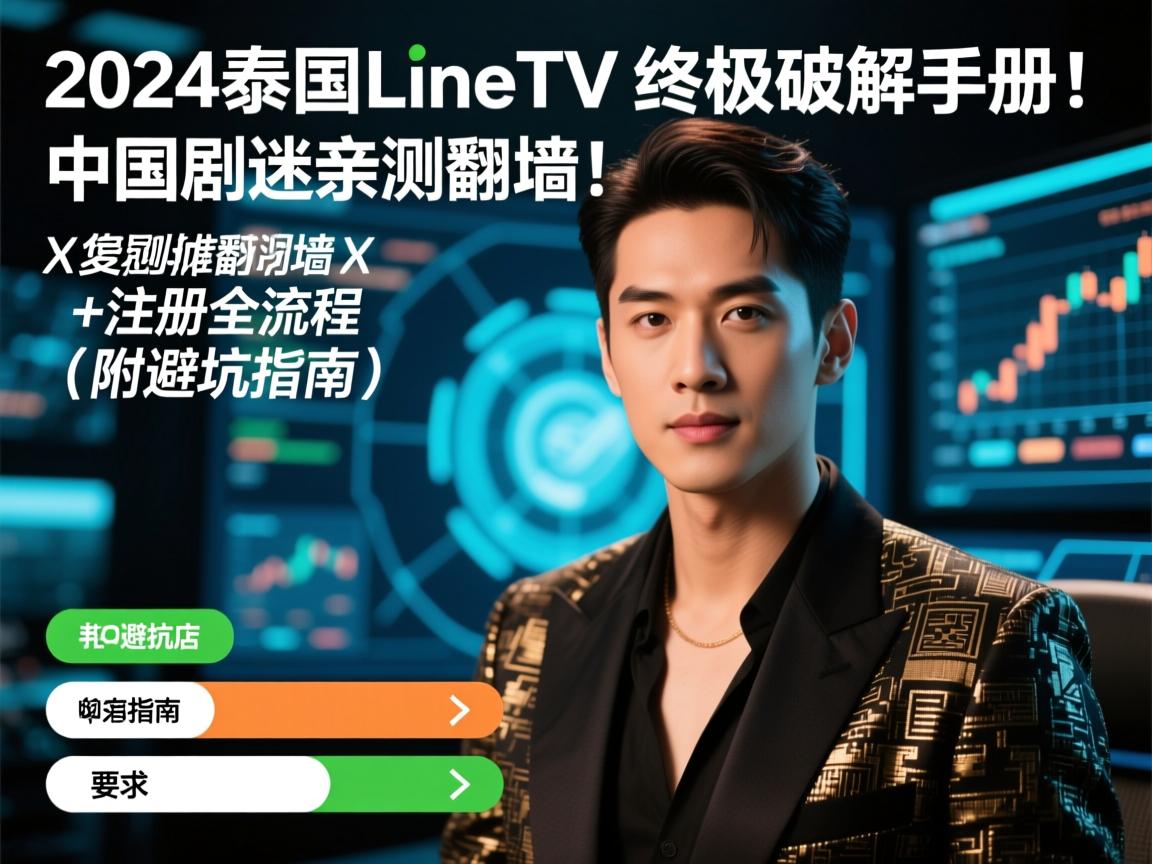 2024泰国LineTV终极破解手册!中国剧迷亲测翻墙+注册全流程(附避坑指南)