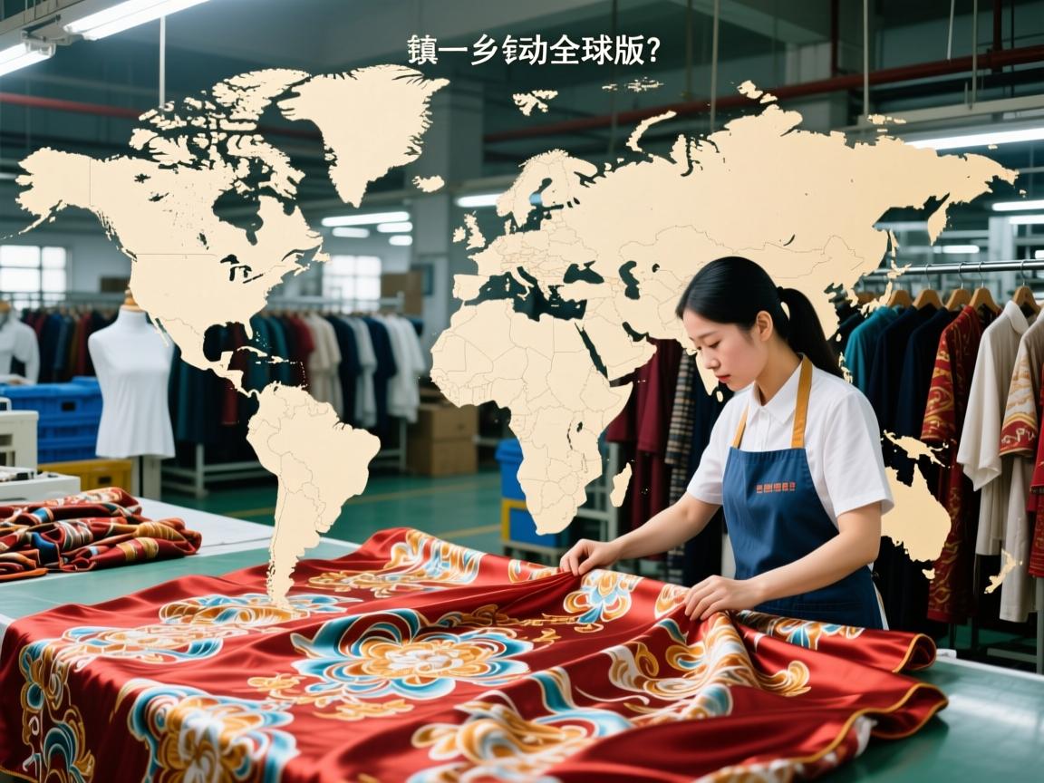 宣桥奇迹背后,一家乡镇服装厂如何撬动全球丝绸版图?