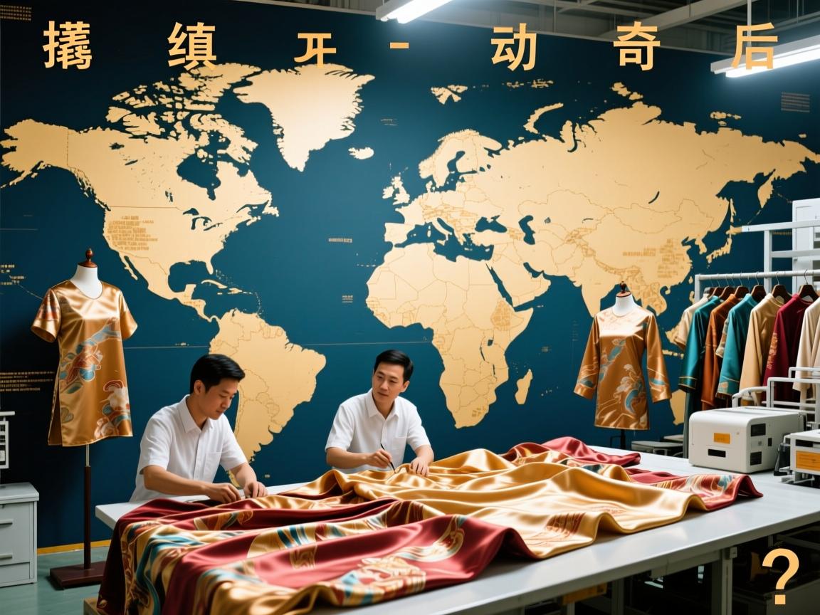 宣桥奇迹背后,一家乡镇服装厂如何撬动全球丝绸版图?