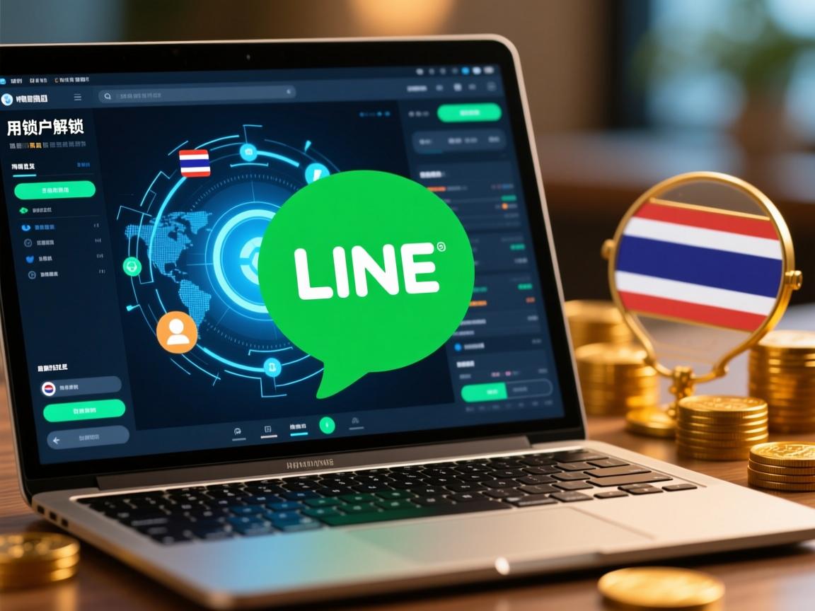 中国用户解锁泰国LINE全攻略,跨境社交的隐秘通道与数字生存法则