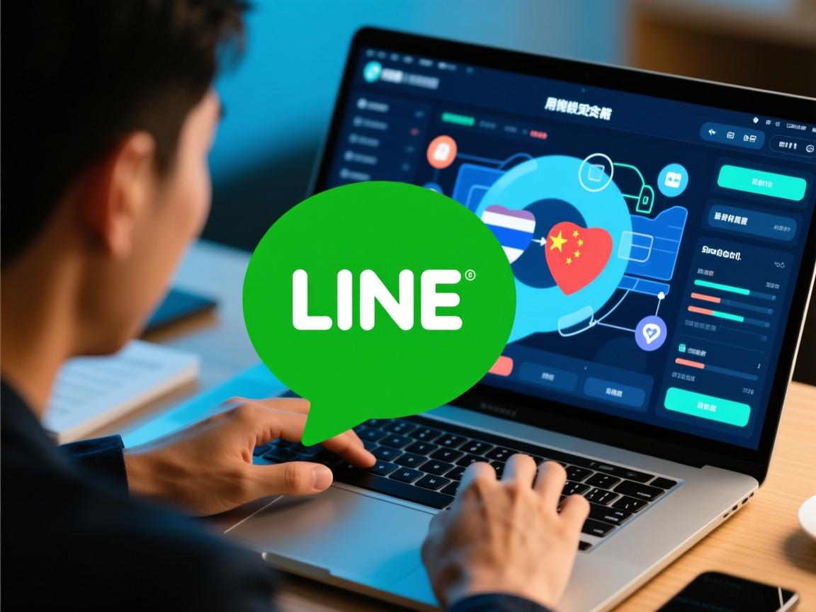中国用户解锁泰国LINE全攻略,跨境社交的隐秘通道与数字生存法则