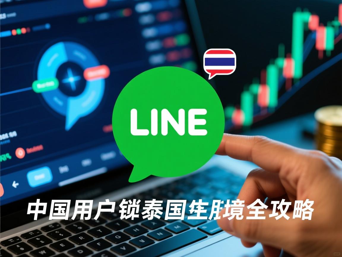 中国用户解锁泰国LINE全攻略,跨境社交的隐秘通道与数字生存法则