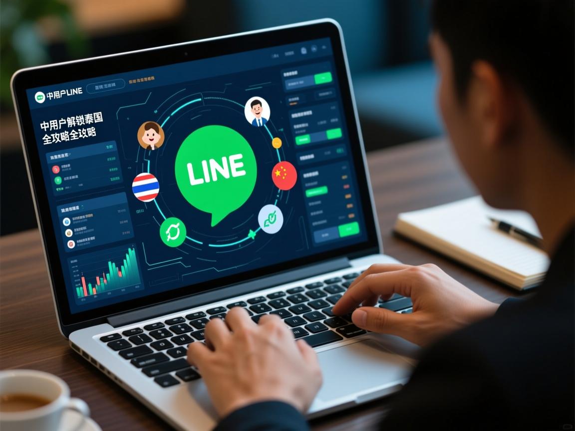 中国用户解锁泰国LINE全攻略,跨境社交的隐秘通道与数字生存法则