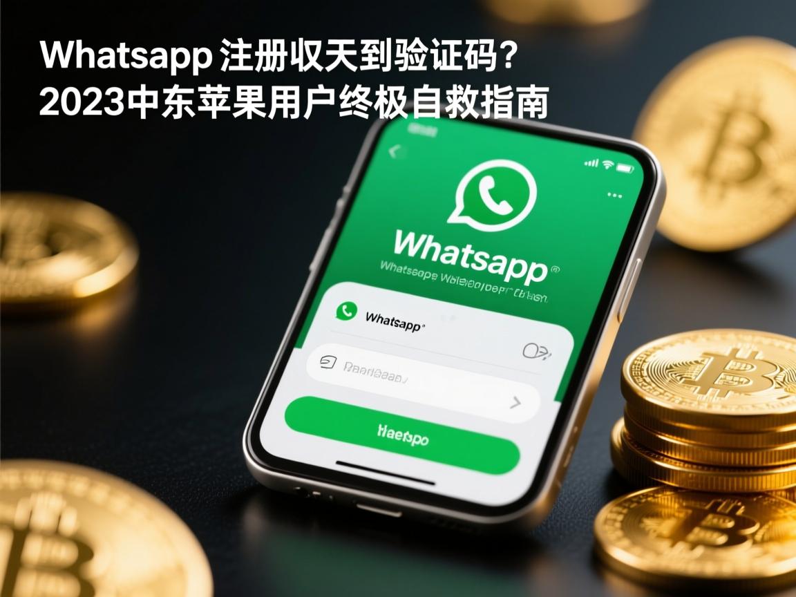 WhatsApp注册收不到验证码？2023中东苹果用户终极自救指南