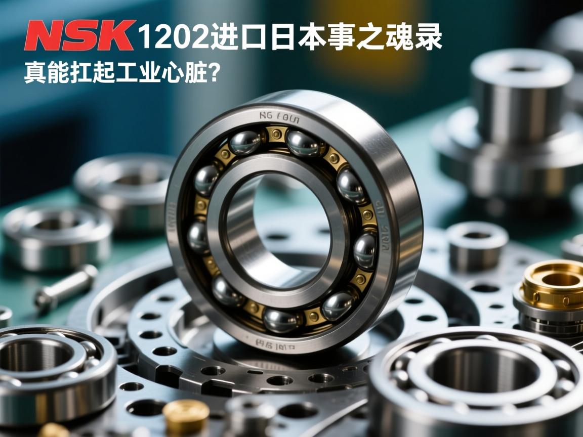 NSK 1202进口轴承拆解实录,日本精密之魂,真能扛起工业心脏?