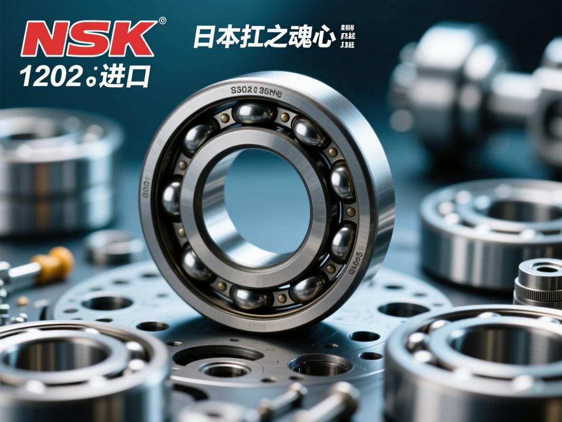 NSK 1202进口轴承拆解实录,日本精密之魂,真能扛起工业心脏?