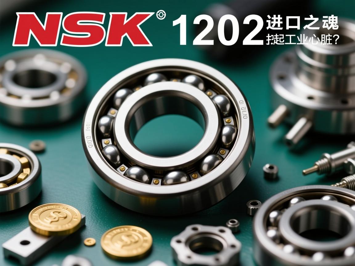 NSK 1202进口轴承拆解实录,日本精密之魂,真能扛起工业心脏?