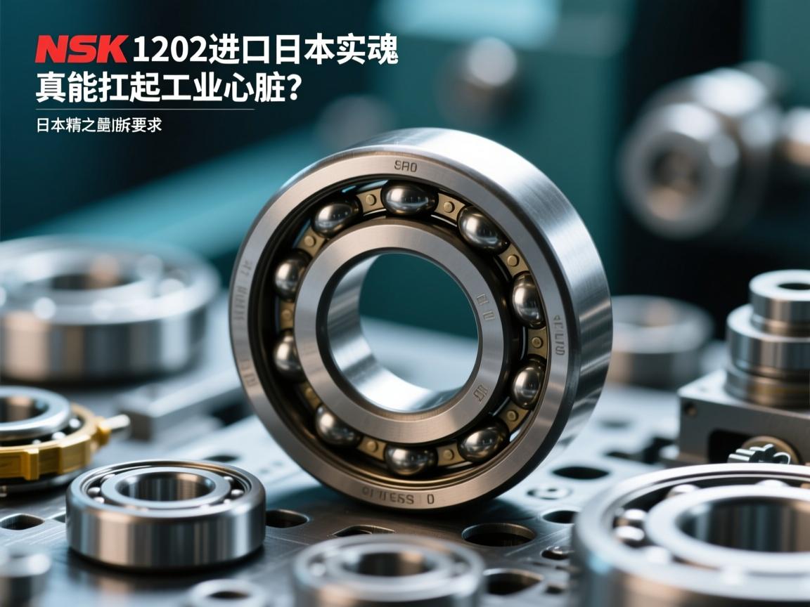 NSK 1202进口轴承拆解实录,日本精密之魂,真能扛起工业心脏?