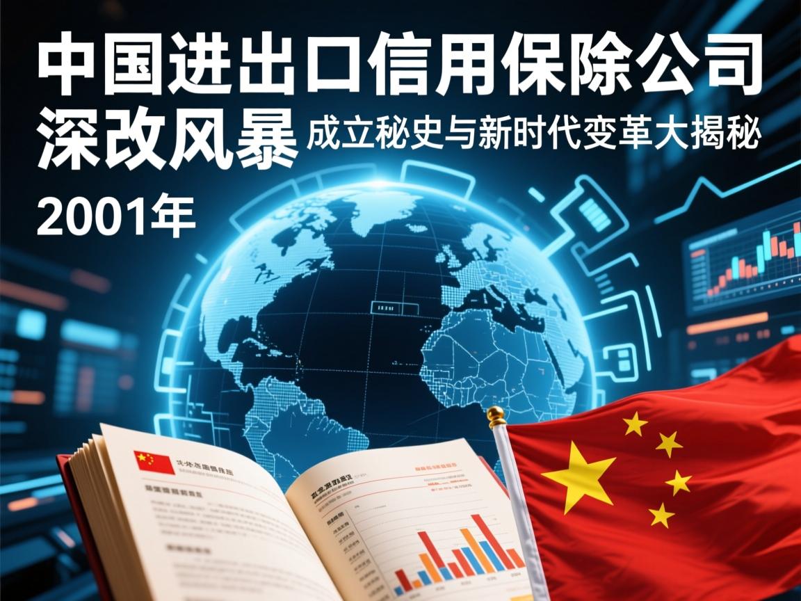 中国进出口信用保险公司深改风暴,2001年成立秘史与新时代变革大揭秘
