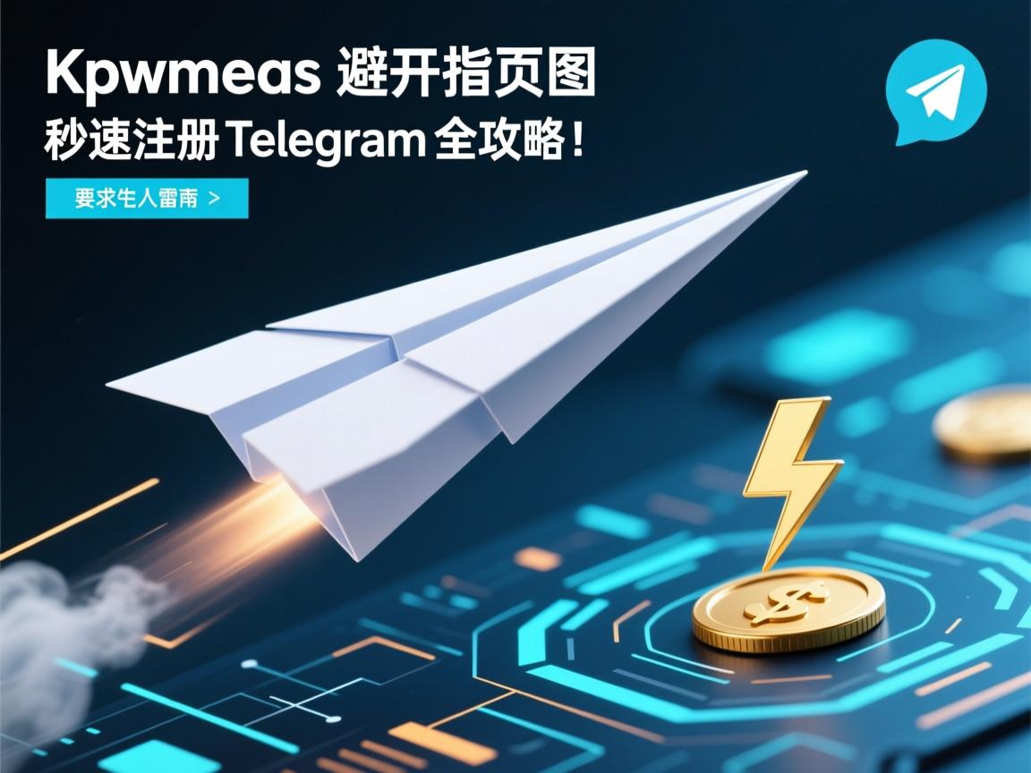纸飞机起飞指南,避开雷区,秒速注册Telegram全攻略!