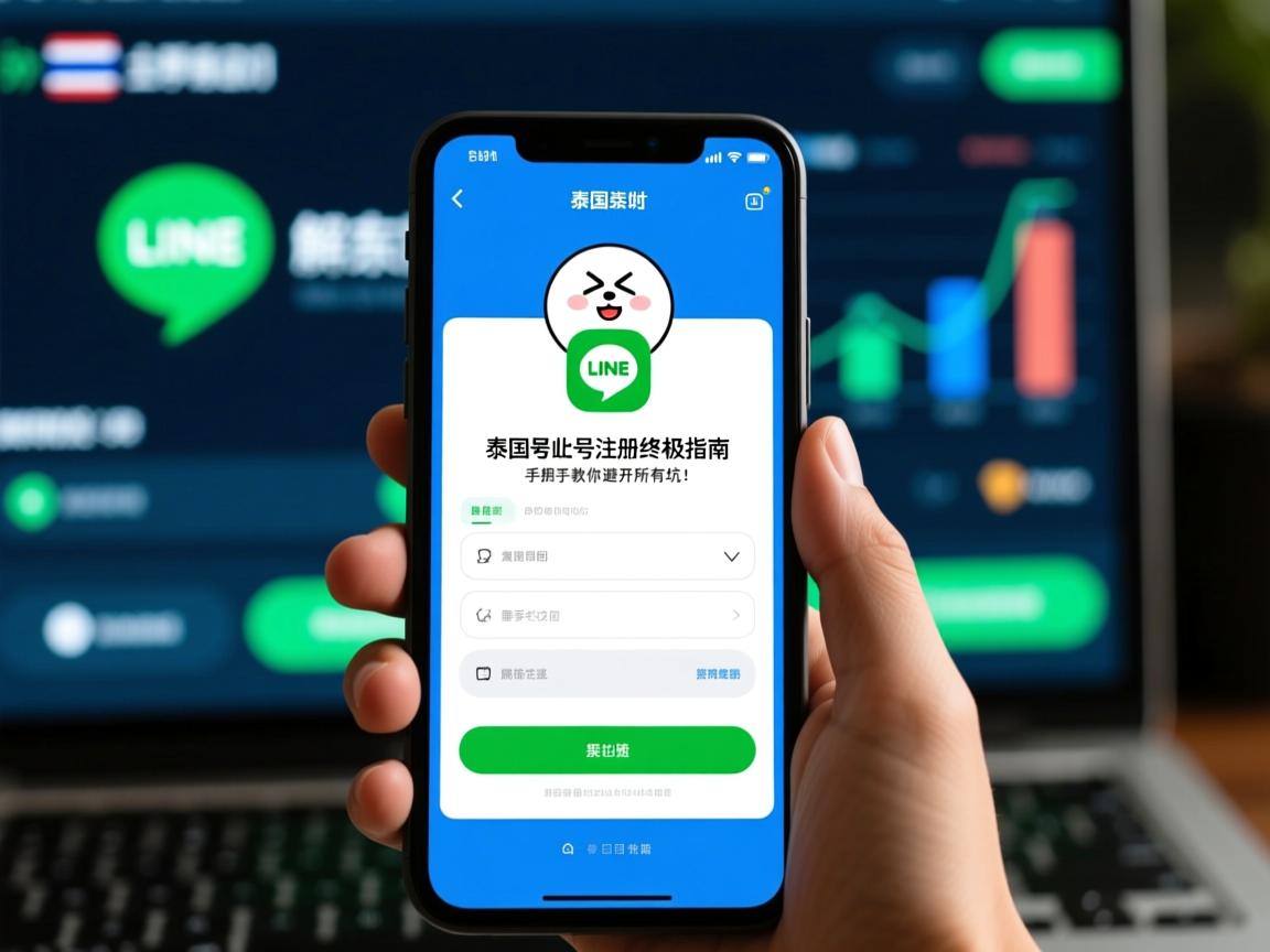 泰国LINE账号注册终极指南,解锁东南亚社交圈,手把手教你避开所有坑!