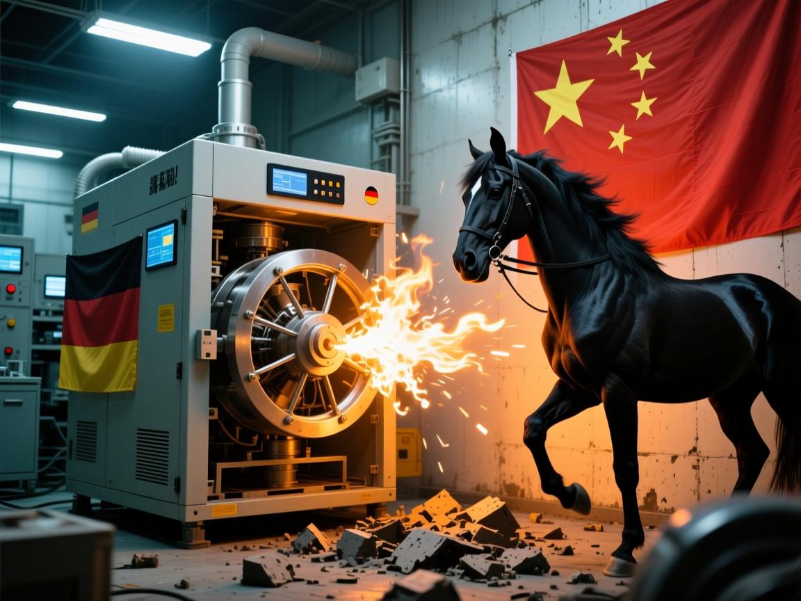 揭秘!全球顶尖沸腾干燥机供应商生存战,德国巨头竟被中国黑马逼到墙角?