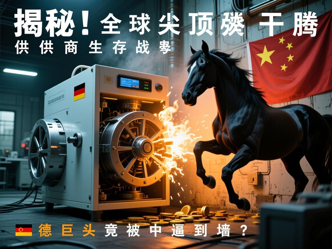 揭秘!全球顶尖沸腾干燥机供应商生存战,德国巨头竟被中国黑马逼到墙角?