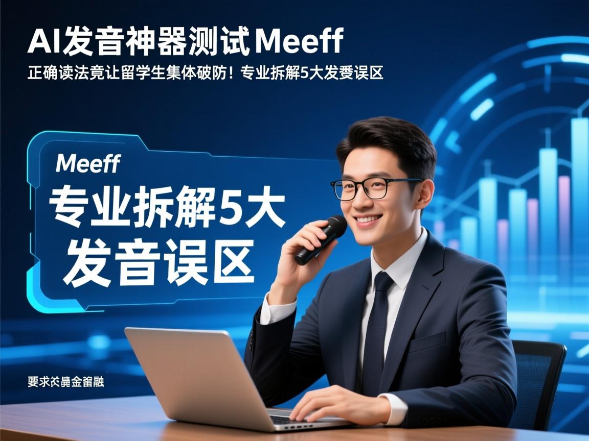 AI发音神器实测，Meeff正确读法竟让留学生集体破防！专业拆解5大发音误区