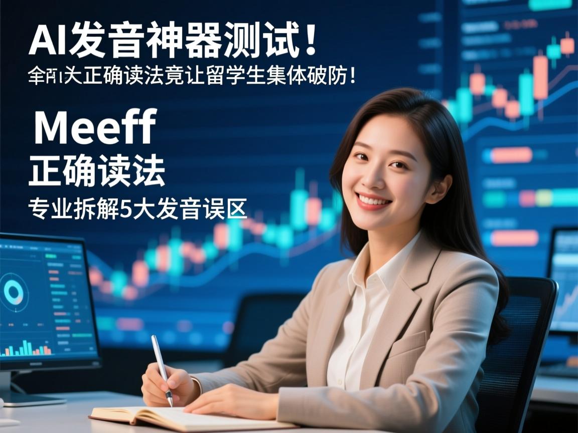 AI发音神器实测,Meeff正确读法竟让留学生集体破防!专业拆解5大发音误区